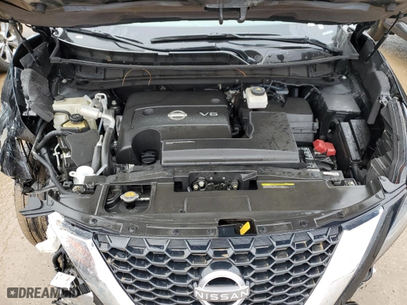 2023 Nissan Murano S with VIN 5N1AZ2AJXPC115237, listed as a Copart auction lot 85012684 with 62,802 mi miles and Salvage Title. Bid and sale history available at carsss.com. Image 11.