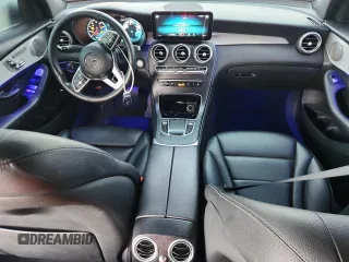 2021 Mercedes-Benz GLC 300 with VIN W1N0J8EB2MF908497, listed as a Copart auction lot 61769925 with 108,671 mi miles and Clean title. Bid and sale history available at DreamBid. Image 8.