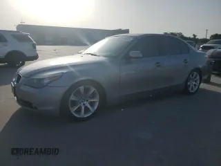 2006 BMW 5 Series 550i with VIN WBANB53546CP02489, listed as a Copart auction lot 88797285 with 48,977 mi miles and Clean Title. Bid and sale history available at DreamBid. Image 1.