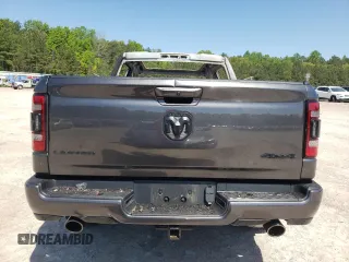 2022 Ram 1500 Limited with VIN 1C6SRFHM3NN402332, listed as a Copart auction lot 54950825 with Not provided miles and Non repairable. Bid and sale history available at DreamBid. Image 6.