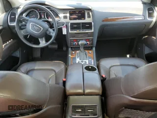 2013 Audi Q7 Premium Plus with VIN WA1LGAFE2DD013357, listed as a Copart auction lot 64761945 with 108,009 mi miles and Salvage title. Bid and sale history available at DreamBid. Image 8.