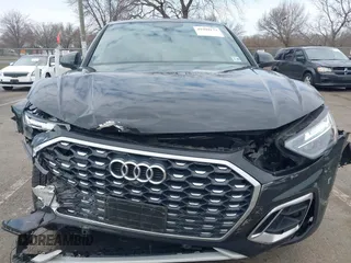 2023 Audi Q5 Sportback S line Premium with VIN WA14AAFY2P2106007, listed as a IAAI auction lot 41909173 with 33,098 mi miles and . Bid and sale history available at DreamBid. Image 12.