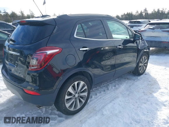 2019 Buick Encore Preferred with VIN KL4CJESB1KB703422, listed as a IAAI auction lot 41590414 with 70,870 mi miles. Bid and sale history available at carsss.com. Image 4.