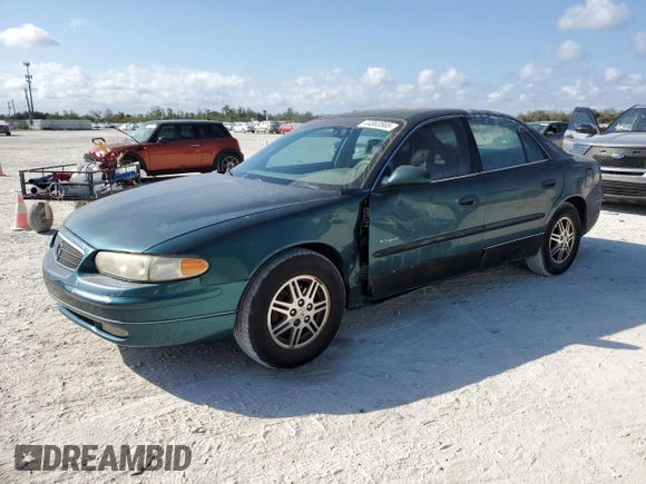 1999 Buick Regal LS with VIN 2G4WB52K0X1484181, listed as a Copart auction lot 44863565 with 96,274 mi miles and Salvage Title. Bid and sale history available at carsss.com. Image 1.