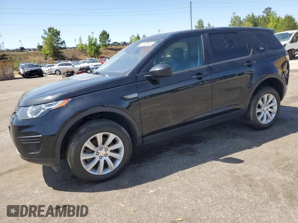 2017 Land Rover Discovery Sport SE with VIN SALCP2BG8HH696336, listed as a Copart auction lot 53533645 with 83,371 mi miles and Clean Title. Bid and sale history available at carsss.com. Image 1.
