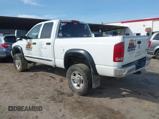 2005 Dodge Ram 3500 SLT with VIN 3D7LS38CX5G754202, listed as a IAAI auction lot 41831566 with 225,847 mi miles. Bid and sale history available at carsss.com. Image 3.