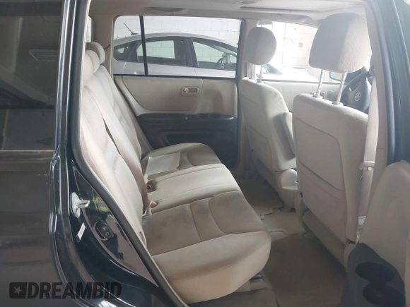2001 Toyota Highlander z VIN JTEHF21A810020322, wystawiony jako IAAI lot #42472956 z przebiegiem 210 050 mil mil oraz . Historia ofert i sprzedaży dostępna na DreamBid. Obrazek 8.