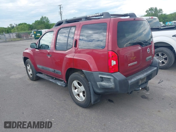 2007 Nissan Xterra SE with VIN 5N1AN08W67C538463, listed as a IAAI auction lot 42232812 with 213,664 mi miles and . Bid and sale history available at DreamBid. Image 3.