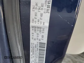 2017 Dodge Grand Caravan SE z VIN 2C4RDGBG3HR626223, wystawiony jako Copart lot #58343575 z przebiegiem 189 645 mil mil oraz Szkoda całkowita • Salvage title. Historia ofert i sprzedaży dostępna na DreamBid. Obrazek 13.