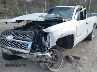 2015 Chevrolet Silverado 1500 Work Truck with VIN 1GCNCPEH6FZ437333, listed as a IAAI auction lot 41866525 with 76,526 mi miles and . Bid and sale history available at DreamBid. Image 6.