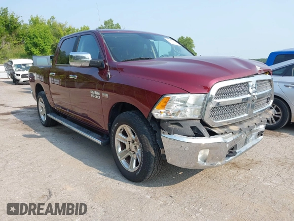 2018 Ram 1500 Big Horn с VIN 1C6RR7LT6JS129661, выставлен на аукционе IAAI как лот 39942011 с пробегом 107 837 миль миль и . История ставок и продаж доступна на DreamBid. Изображение 1.