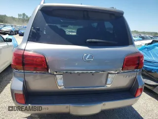 2011 Lexus LX 570 with VIN JTJHY7AX6B4061104, listed as a Copart auction lot 57788225 with 184,040 mi miles and Clean title. Bid and sale history available at DreamBid. Image 6.