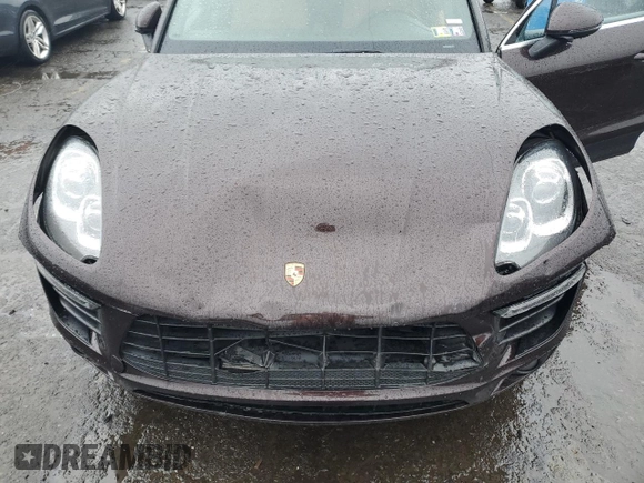 2017 Porsche Macan S z VIN WP1AB2A50HLB16148, wystawiony jako Copart lot #57942475 z przebiegiem 86 547 mil mil oraz Szkody całkowita. Historia ofert i sprzedaży dostępna na DreamBid. Obrazek 11.