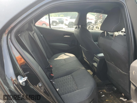 2024 Toyota Corolla Hatchback SE with VIN JTND4MBE7R3214545, listed as a Copart auction lot 65226474 with 8,283 mi miles and Salvage Title. Bid and sale history available at carsss.com. Image 10.