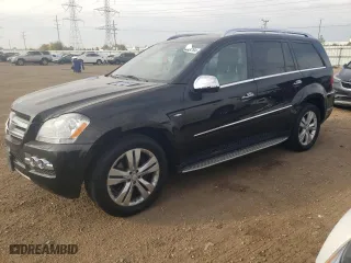 2010 Mercedes-Benz GL-Class GL 350 BlueTEC with VIN 4JGBF2FE9AA622044, listed as a Copart auction lot 77133784 with 139,676 mi miles and Clean Title. Bid and sale history available at carsss.com. Image 1.