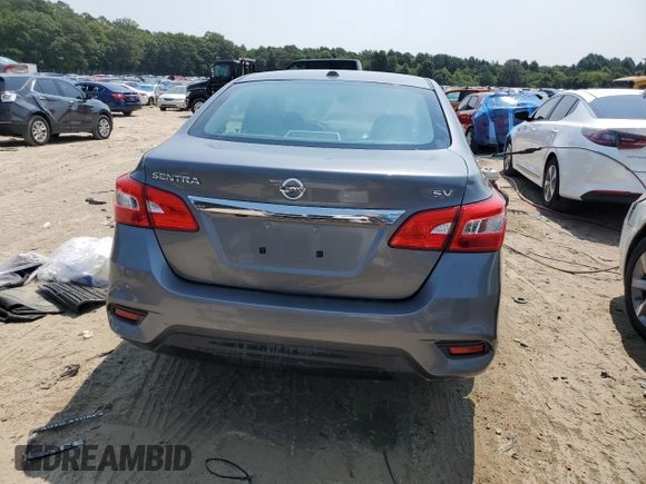 2017 Nissan Sentra SR with VIN 3N1AB7APXHL708535, listed as a Copart auction lot 65330554 with 50,522 mi miles and Salvage Title. Bid and sale history available at DreamBid. Image 6.
