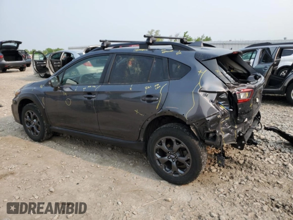 2021 Subaru Crosstrek Special Sports с VIN JF2GTHSC8MH263325, выставлен на аукционе Copart как лот 58989005 с пробегом 74 666 миль миль и На запчасти • Non repairable. История ставок и продаж доступна на DreamBid. Изображение 2.