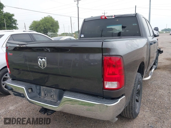 2018 Ram 1500 Express with VIN 1C6RR6FG6JS299169, listed as a IAAI auction lot 42302736 with 84,612 mi miles and . Bid and sale history available at DreamBid. Image 4.