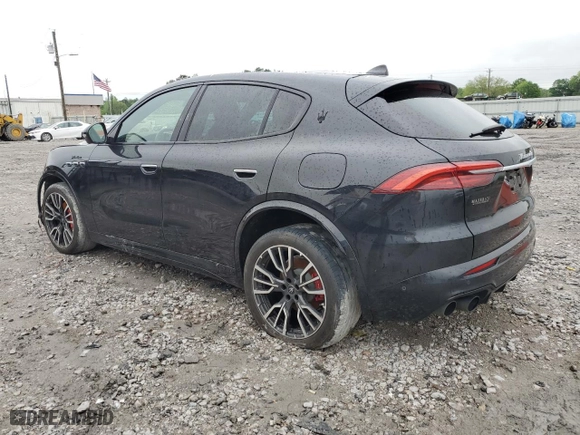 2023 Maserati Grecale Modena with VIN ZN682AVM7P7422409, listed as a Copart auction lot 52104635 with 48,888 mi miles and Salvage Title. Bid and sale history available at carsss.com. Image 2.