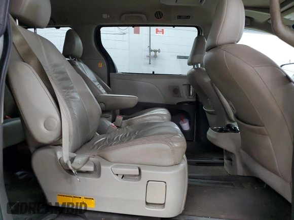 2011 Toyota Sienna XLE with VIN 5TDDK3DC6BS026183, listed as a Copart auction lot 51913375 with 149,396 mi miles and Clean Title. Bid and sale history available at carsss.com. Image 11.