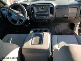 2016 Chevrolet Silverado 1500 Work Truck with VIN 1GCRCNEH9GZ389754, listed as a Copart auction lot 46474975 with 147,436 mi miles and Salvage Title. Bid and sale history available at carsss.com. Image 8.