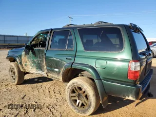 2000 Toyota 4Runner SR5 z VIN JT3HN86R9Y0312830, wystawiony jako Copart lot #46135435 z przebiegiem 259 561 mil mil oraz Szkoda całkowita • Salvage title. Historia ofert i sprzedaży dostępna na DreamBid. Obrazek 2.