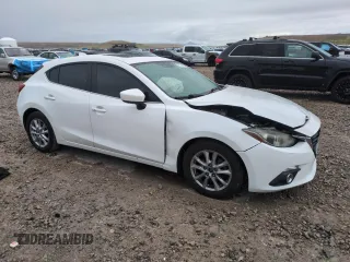 2014 Mazda 3 i Grand Touring with VIN JM1BM1M77E1194358, listed as a Copart auction lot 55116645 with 189,254 mi miles and Salvage Title. Bid and sale history available at DreamBid. Image 4.