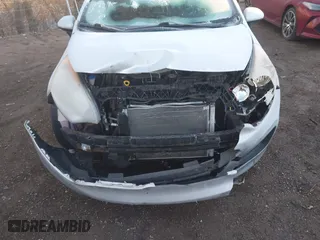 2013 Kia Rio LX with VIN KNADM5A34D6274278, listed as a IAAI auction lot 41810478 with 89,723 mi miles. Bid and sale history available at carsss.com. Image 6.