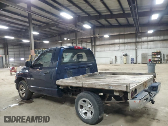 2004 Dodge 1500 ST with VIN 1D7HA16K44J241001, listed as a Copart auction lot 42458605 with Not Provided miles and Salvage Title. Bid and sale history available at DreamBid. Image 2.