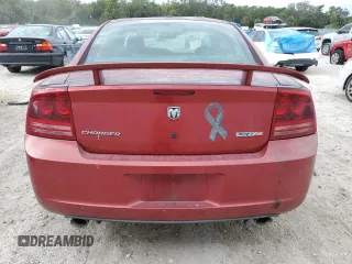 2006 Dodge Charger SRT-8 with VIN 2B3LA73W36H369833, listed as a Copart auction lot 78132814 with 38,623 mi miles and Salvage Title. Bid and sale history available at DreamBid. Image 6.