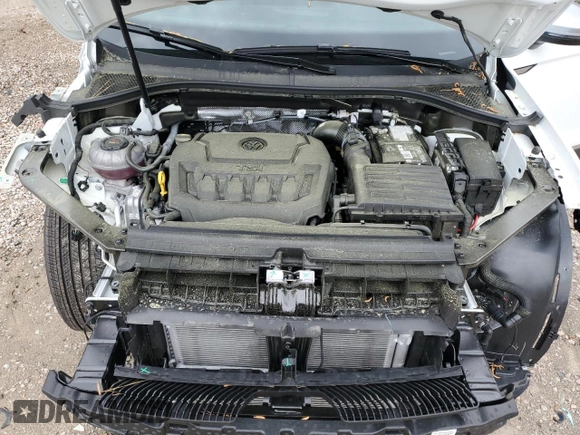 2024 Volkswagen Tiguan with VIN 3VVTB7AX3RM233619, listed as a Copart auction lot 51043355 with 1,002 mi miles and Salvage title. Bid and sale history available at DreamBid. Image 12.