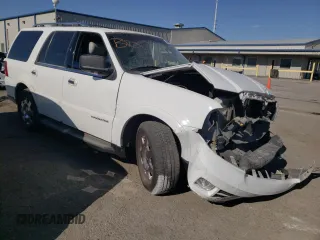 2005 Lincoln Navigator Luxury with VIN 5LMFU28575LJ13839, listed as a Copart auction lot 60967184 with 161,320 mi miles and Salvage Title. Bid and sale history available at carsss.com. Image 4.