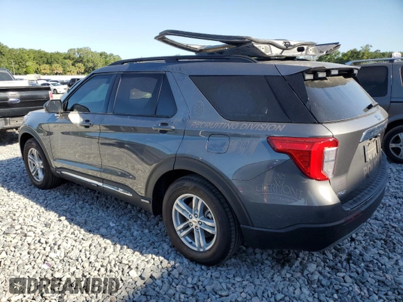 2023 Ford Explorer XLT z VIN 1FMSK7DH0PGA02971, wystawiony jako Copart lot #53623885 z przebiegiem 5 233 mil mil oraz Szkoda całkowita • Salvage title. Historia ofert i sprzedaży dostępna na DreamBid. Obrazek 2.