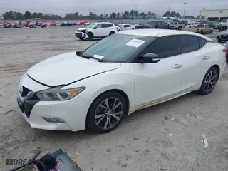 2016 Nissan Maxima 3.5 SL with VIN 1N4AA6AP2GC423595, listed as a IAAI auction lot 41490962 with 192,727 mi miles. Bid and sale history available at carsss.com. Image 17.