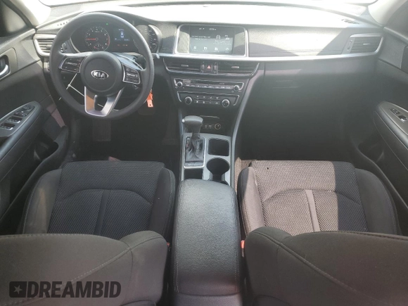 2020 Kia Optima LX with VIN 5XXGT4L34LG436744, listed as a Copart auction lot 60892365 with 80,169 mi miles and Salvage title. Bid and sale history available at DreamBid. Image 8.