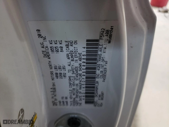 2011 Mitsubishi Eclipse GS with VIN 4A31K5DF0BE008614, listed as a Copart auction lot 52928115 with 81,884 mi miles and Salvage Title. Bid and sale history available at carsss.com. Image 14.