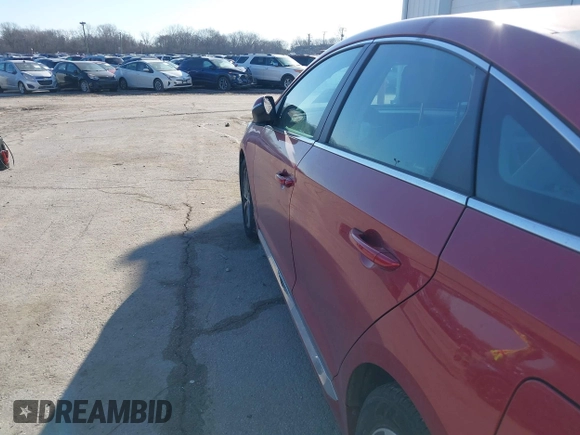 2017 Hyundai Sonata Sport with VIN 5NPE34AF4HH535628, listed as a IAAI auction lot 41721383 with 75,836 mi miles. Bid and sale history available at carsss.com. Image 12.