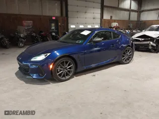 2023 Subaru BRZ Limited with VIN JF1ZDBF1XP8706708, listed as a IAAI auction lot 41183776 with 5,021 mi miles. Bid and sale history available at carsss.com. Image 22.