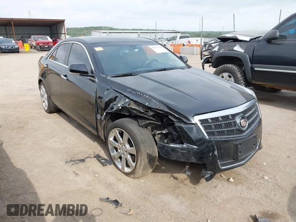 2013 Cadillac ATS Luxury z VIN 1G6AB5RX2D0133329, wystawiony jako IAAI lot #42072349 z przebiegiem 108 638 mil mil oraz . Historia ofert i sprzedaży dostępna na DreamBid. Obrazek 1.