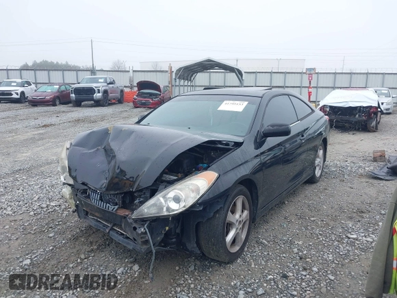 2004 Toyota Solara SE with VIN 4T1CA38PX4U016164, listed as a IAAI auction lot 41795153 with 256,953 mi miles. Bid and sale history available at carsss.com. Image 6.