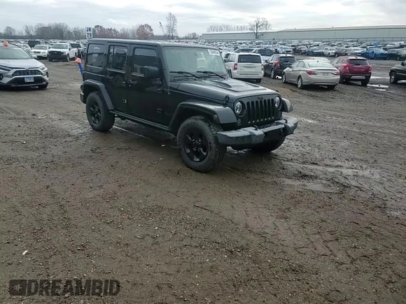 2015 Jeep Wrangler Unlimited Altitude with VIN 1C4HJWEG1FL703736, listed as a Copart auction lot 78448254 with 148,264 mi miles and Clean title. Bid and sale history available at DreamBid. Image 12.
