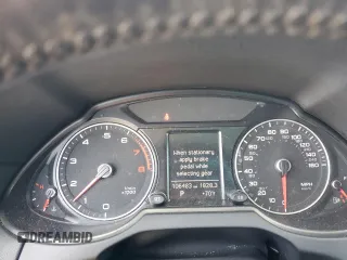 2014 Audi Q5 Premium Plus with VIN WA1LFAFP7EA102770, listed as a Copart auction lot 53556245 with 106,483 mi miles and Salvage Title. Bid and sale history available at carsss.com. Image 9.