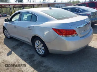2010 Buick LaCrosse CX with VIN 1G4GB5EG7AF176775, listed as a IAAI auction lot 42122083 with 101,270 mi miles. Bid and sale history available at carsss.com. Image 3.