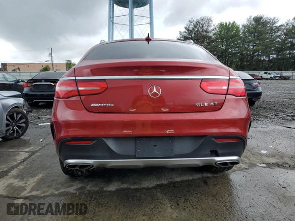 2016 Mercedes-Benz GLE 450 AMG z VIN 4JGED6EB0GA017906, wystawiony jako Copart lot #57973605 z przebiegiem 105 924 mil mil oraz Tytuł czysty. Historia ofert i sprzedaży dostępna na DreamBid. Obrazek 6.