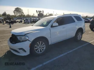 2022 Dodge Durango SXT with VIN 1C4RDJAG8NC228377, listed as a Copart auction lot 42034935 with Not Provided miles and Clean Title. Bid and sale history available at DreamBid. Image 1.