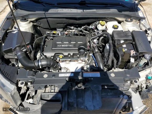 2014 Chevrolet Cruze ECO with VIN 1G1PH5SB5E7110083, listed as a Copart auction lot 48389005 with 48,459 mi miles and Salvage Title. Bid and sale history available at carsss.com. Image 11.