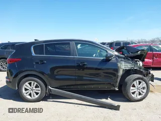 2017 Kia Sportage LX with VIN KNDPM3AC5H7139041, listed as a IAAI auction lot 41813276 with 56,154 mi miles. Bid and sale history available at carsss.com. Image 14.