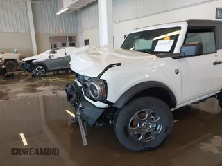 2022 Ford Bronco with VIN 1FMDE5AP7NLB47297, listed as a IAAI auction lot 41260077 with 19,780 mi miles. Bid and sale history available at carsss.com. Image 19.