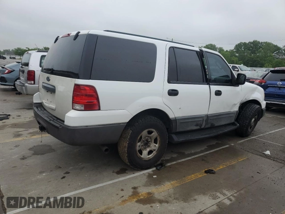 2004 Ford Expedition Special Service with VIN 1FMPU16L04LB11061, listed as a Copart auction lot 58375685 with 190,776 mi miles and Salvage title. Bid and sale history available at DreamBid. Image 3.