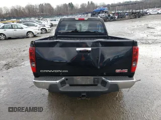 2012 GMC Canyon SLE1 with VIN 1GTJ6MFE6C8163349, listed as a Copart auction lot 82293034 with Not Provided miles and Salvage Title. Bid and sale history available at carsss.com. Image 6.